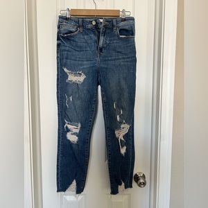 Willow & Root High Rise Mom Jeans